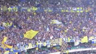 Curva Sud Butei Hellas Verona 'IO CREDO RISORGERO' QUESTO MIO CORPO VEDRA' IL SALVATOR''