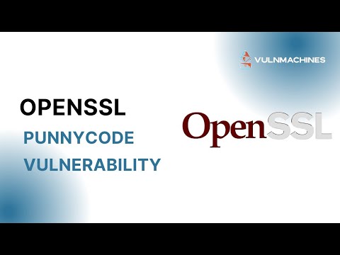 OpenSSL punycode vulnerability