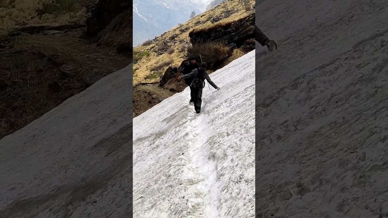 Pindari Trek is not for beginners. 