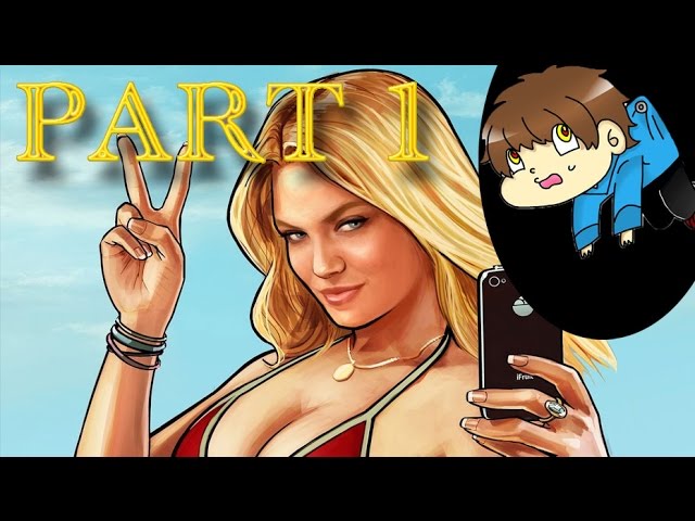 【GTA5実況】part1 グラセフ実況始めました