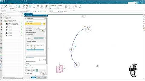 Spline Normal Constraint