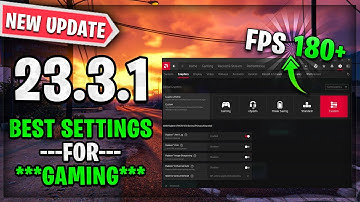 AMD Software  Adrenalin Edition 23.3.1 New Update 23.3.1 Best Settings for Gaming & optimization!