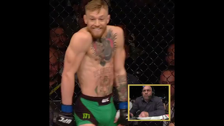 UFC 194 Joe Rogan's Reaction To Conor McGregor Knocking Out Jose Aldo In 13 Seconds