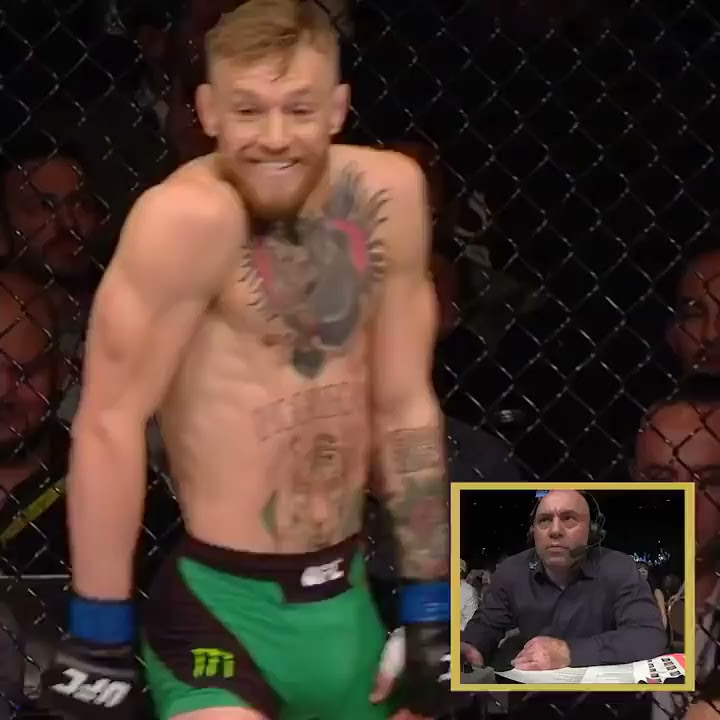 UFC 194 Joe Rogan's Reaction To Conor McGregor Knocking Out Jose Aldo In 13 Seconds