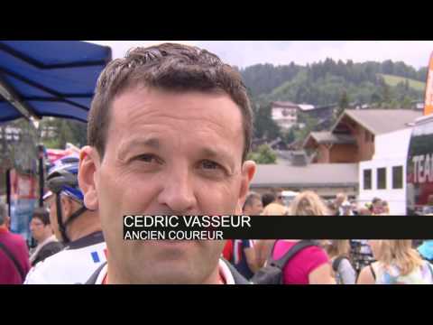 FR - Étape 4: par Cedric Vasseur (former rider) + Gilles Maignan (Designer of stage 4)
