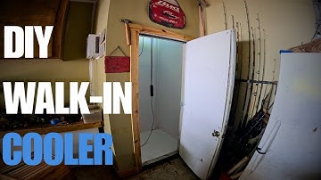 Walk-in Cooler is a MUST for Hunters and Homesteaders
