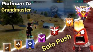 Platinum To Grandmaster Solo Push No Gun Skin Best Tips And Tricks