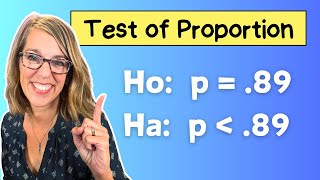 Make Testing Proportions Easy With This Example!