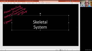 Biology 2010 Chapter 6 The Skeletal System Introduction (Video 1)