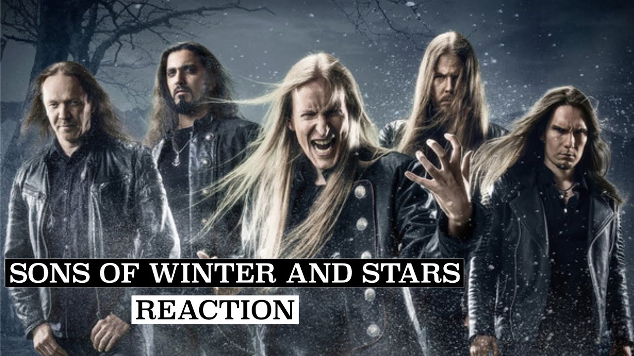 Rock Musician Reacts | Sons of Winter and Stars | Wintersun
