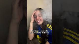 Tose tan lindoooo 🥹 #humor #entretenimiento #comedia #lulidayli #bocajuniors