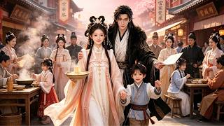 [FULL] Magic Twin Babies Help Mom Flee, Princesses Chase Mother For Ten Years#minidramas screenshot 4