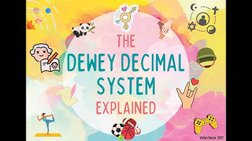 The Dewey Decimal System Explained -- For Middle School