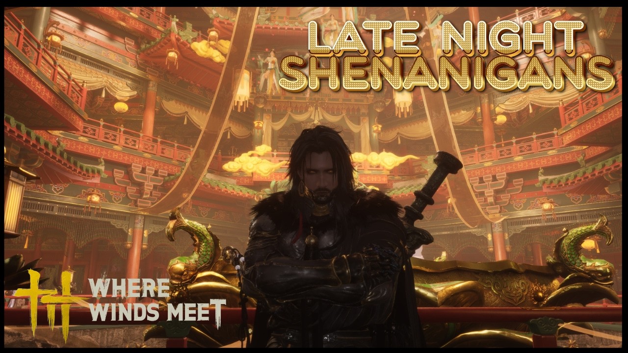 🔴Late Night Journey In Co Op | Day 13 Where Winds Meet Livestream #wherewindsmeet #mmo #wwmccps4