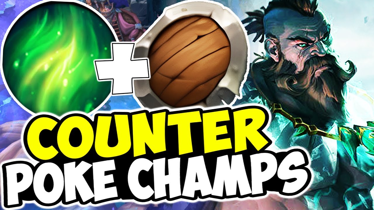 BEST RUNES and ITEMS to COUNTER POKE - YouTube