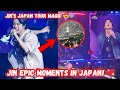 Jin’s Japan Tour Moments Will Melt Your Heart! 😭💜 Must Watch!