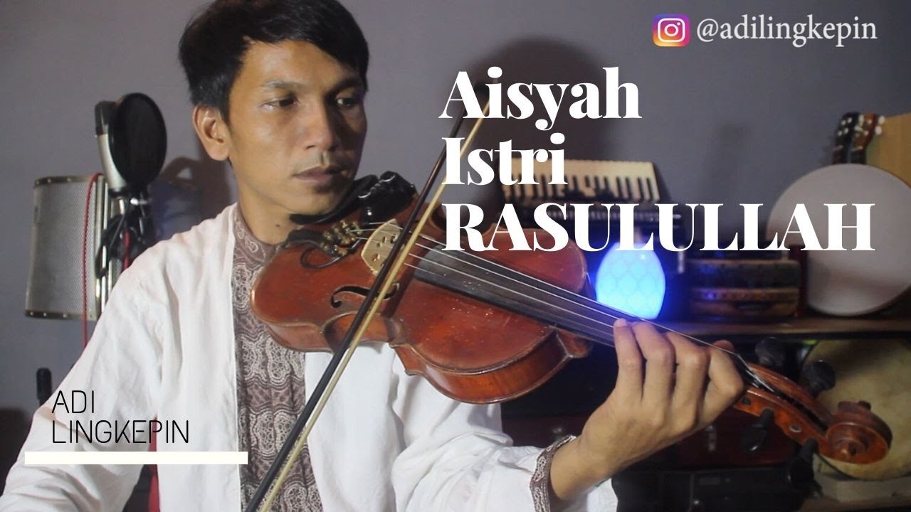 BIOLA MERDU AISYAH ISTRI RASULULLAH (Angah-Projector )Cover ADI LINGKEPIN