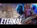 Thanos & The Celestial 4th Host Eternals Theory + The Quantum Kronos Easter Egg - Avengers Endgame