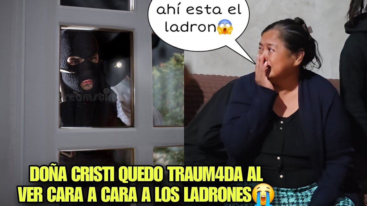 Dios Mio Encontramos A Doña CRISTI Traum4da Y Llorando Del Gran Susto Que Recibio😱