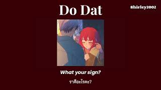 [Thaisub] Do Dat - Semme แปลไทย