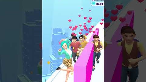 Makeover Run All Levels Android,iOS Gameplay Level 525 #shorts