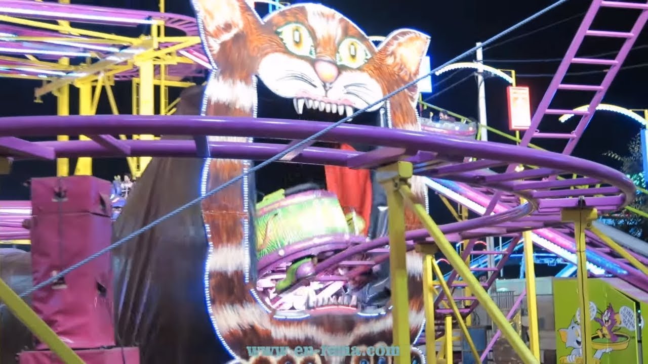 Ratón Vacilón Con Gato Comilón - Feria de Granada 2017