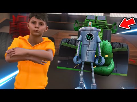 شمشون الخارق والسيارات المدمرة فلم قراند