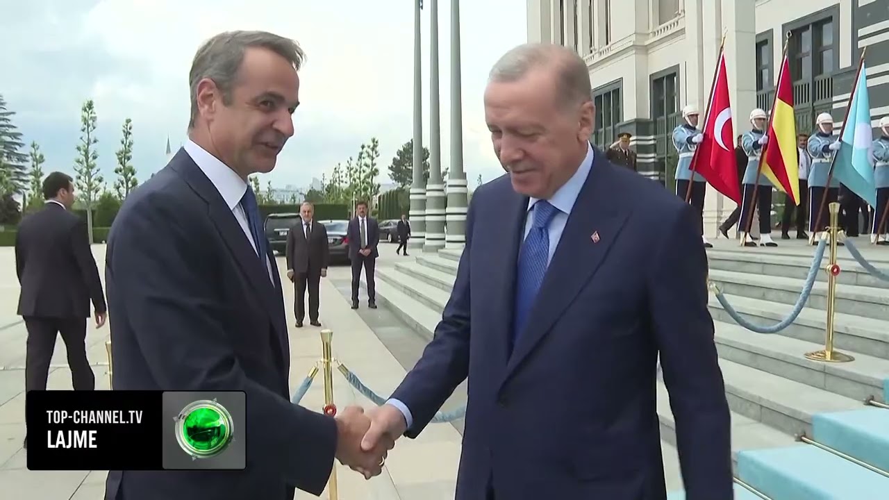 Top Channel/ Sot përballja me Erdogan, Mitsotakis shkon me 10 ministra!