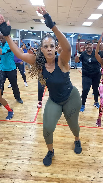Cardio Kickboxing Aerobics Workout Routine by @stevenbaloyi3082