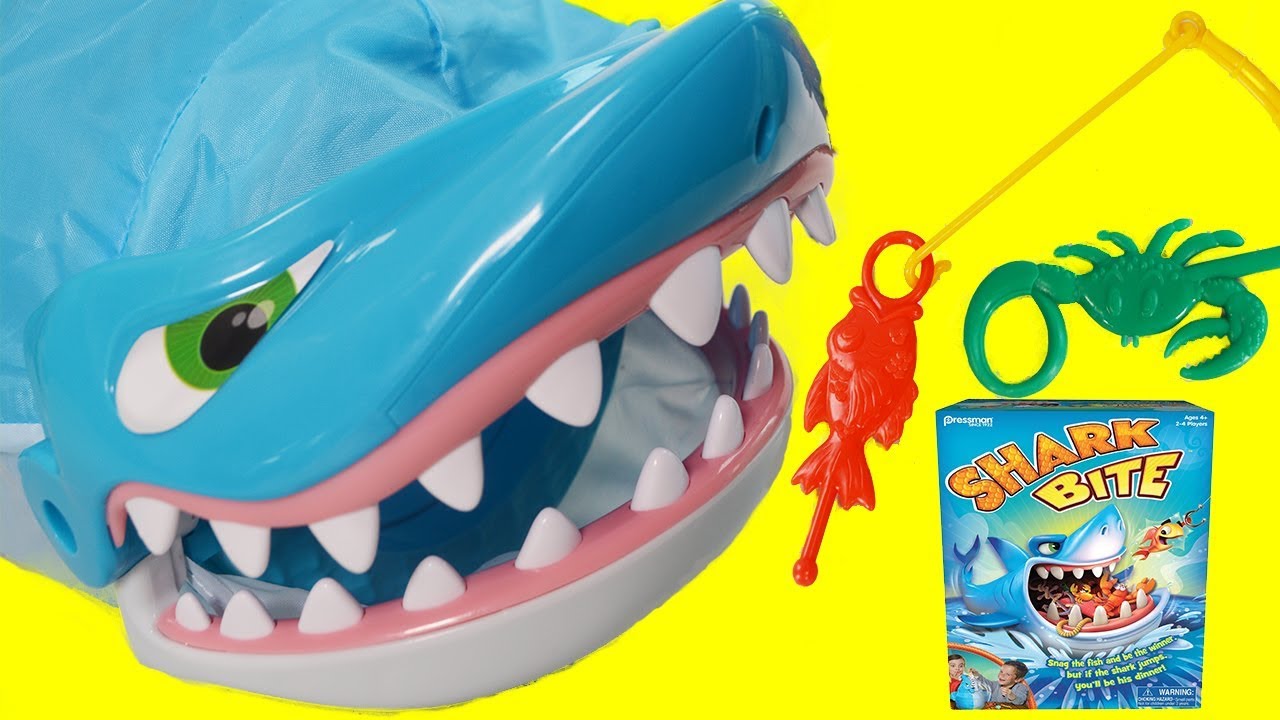 Pressman Shark Bite Jumping Interactive Family/ Kid Game