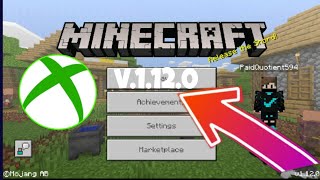 Minecraft download for free 1.12.0 (xbox sign in)