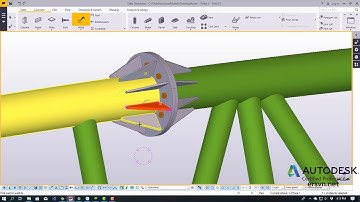 Hướng dẫn sử dụng Tekla | Model | Bài 57: Project 01 - Tạo assembly cho mái