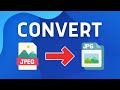 How To Convert JPEG To JPG How To Convert JPEG To JPG