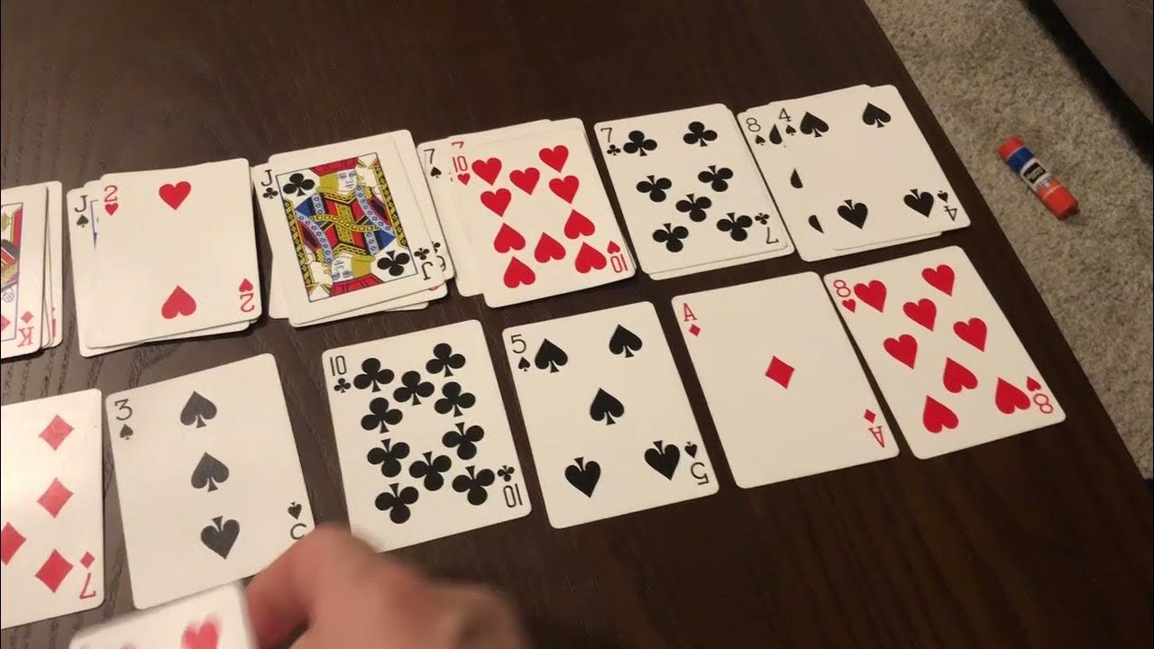 How to play Follow Me Solitaire (Accordion) YouTube