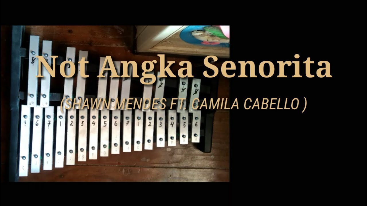 Not Angka Bellyra Senorita Shawn Mendes Ft. Camila Cabello Marching Bell - Belira - Lyre Cover