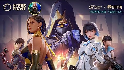 Hyper Front.. Team Mode and Classic Mode... Victory vs Defeat UNKNOWN GAMING SSG