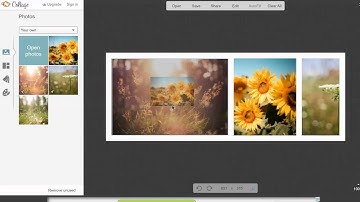 Using PicMonkey as a free collage maker for Facebook cover images