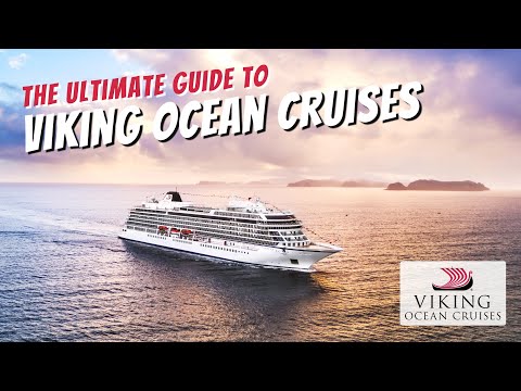 Video: Lima Perkara Yang Tahu Mengenai Viking Ocean Cruises 'Sea Cruise Ship