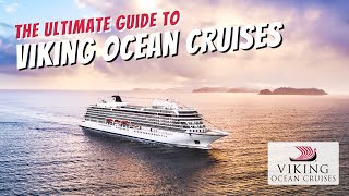 Complete Guide To Viking Ocean Cruises | Full Walkthrough Ship + Stateroom Overview!