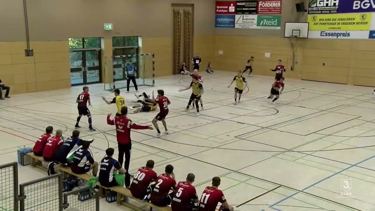 U23 Highlights RNL vs. Horkheim