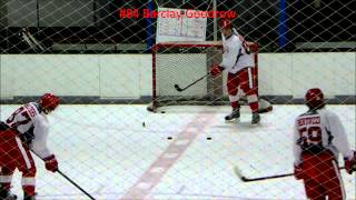 Net Front Tip In & Shooting Drills (Team Yzerman)