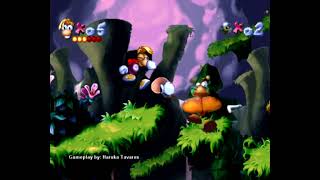 Rayman 2 (PlayStation) Extra - 2D Prototype