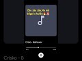 Crisko - Balans Snippet🐍