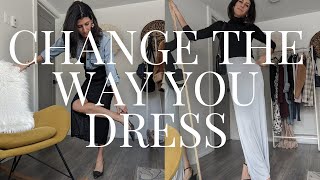 How to Decide What to Wear When You Are Overwhelmed by Your Closet