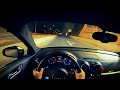 Audi S3 8V IE Stage 1 POV Night Performance Drive (0-100 - 0-276)