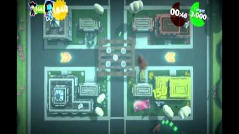 Kombat Kars LBP2 Level