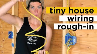 Tiny House Circuit Planning and Electrical Rough In