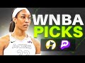 21-3 RUN!!! WNBA PrizePicks Free Picks Sunday 9/7/25 🏀