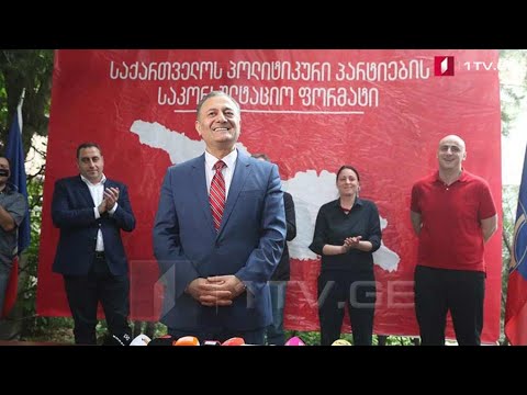 ოპოზიციის შეხვედრა