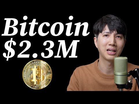 Bitcoin Price Prediction To $2.3 Million